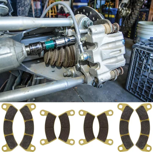 Miniatura 5 de Pastillas de freno para Polaris RZR PRO XP/XP4 2020-2024, 2016-2021 Polaris RZR XP Turbo/XP 4 Turbo, 2018-2021 RZR XP Turbo S, Reemplaza # 2206231