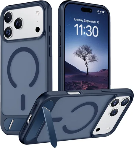 Miniatura 204 de Funda para iPhone 11 con compatibilidad magnética, [Soporte invisible incorporado][Compatible con MagSafe]