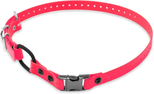 Miniatura 12 de Educator Correa elástica de 1 pulgada para collar de perro con cierre rápido para receptores FE-580, ET-800 y UL-1200 solamente, no para Negro
