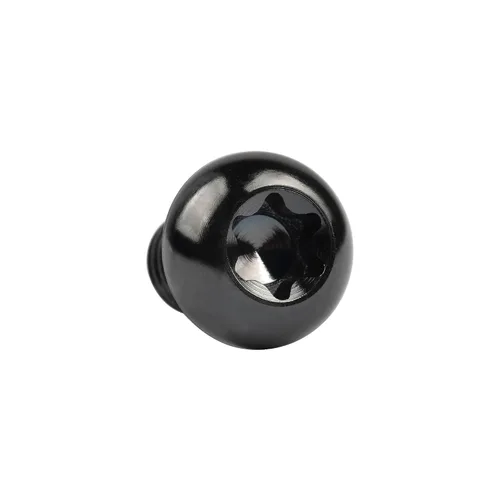Miniatura 5 de Cabeza de botón de titanio Torx M5 M6 M8 x10 12 15 20 25 30 35 1.575 in para bicicleta, motocicleta, automóvil, tornillos paquete de 6
