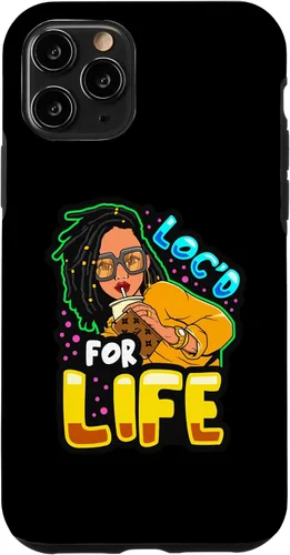 Miniatura 29 de Loc'd for Life Funny Locs Black Queen Dreadlocks Women Girls Case for iPhone 17