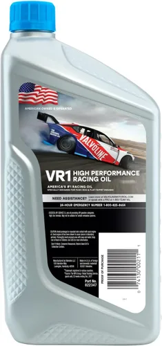 Miniatura 2 de Valvoline VR1 Racing SAE 20W-50 Aceite de motor 1 QT (paquete de 2)