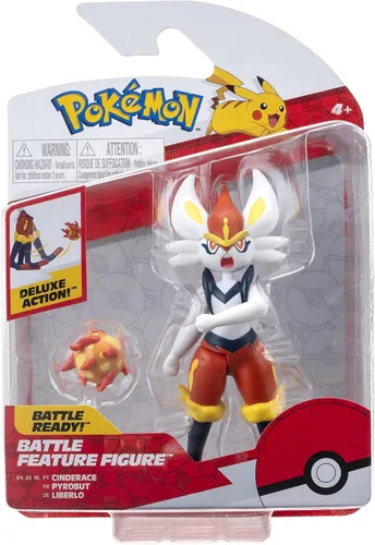 Miniatura 7 de Pokémon - Figuras de batalla - Cenicienta
