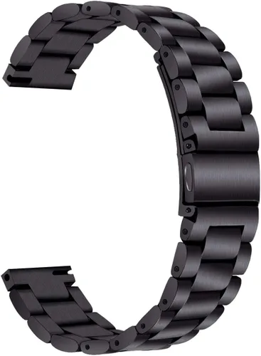 Miniatura 11 de Correa V-MORO Compatible con Galaxy Watch de 46 mm (2019) / Correas para Gear S3 / Gear S3 Classic / Galaxy Watch de 45 mm para hombre, de acero