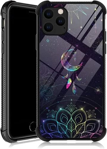 Miniatura 17 de DJSOK Compatible con funda para iPhone 13 Pro Max, fundas doradas de mariposa y rosa para iPhone 13 Pro Max para mujeres y niñas, diseño