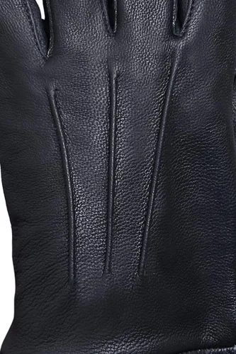 Miniatura 5 de Glamtron Guantes medievales renacentistas de piel de cordero pura guantes de guantelete para cosplay