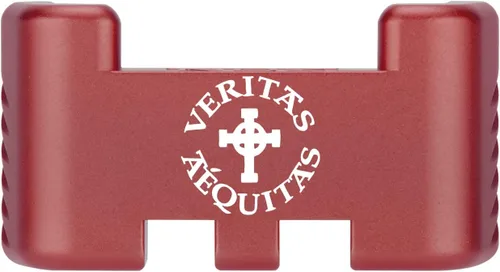 Miniatura 104 de NDZ Performance Placa trasera de aluminio con asistencia deslizante para Glock 1-5 Glock 17 19 19 19 x 22 23 24 26 27 31 32 33 34 35 45 47 49, Rojo