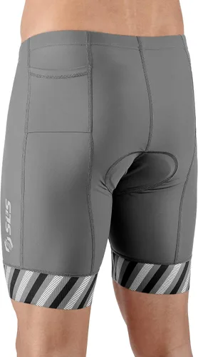 Miniatura 34 de SLS3 Pantalones cortos de triatlón para hombre – Tri Shorts para hombre – 2 bolsillos FRT – Diseñado por atletas para carreras