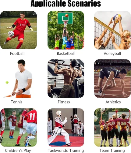 Miniatura 2 de 5 bastones de entrenamiento de agilidad, 39, 47, 59 pulgadas, juego de entrenamiento de agilidad de velocidad para niños y adultos, ejercicio B Combo