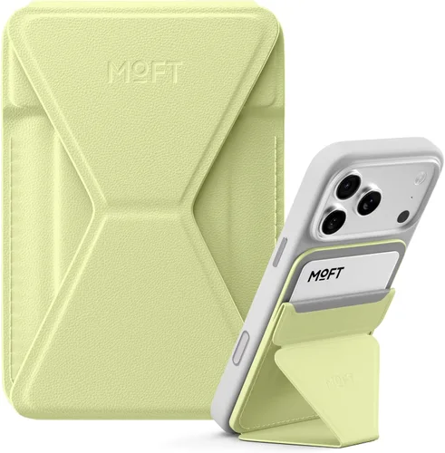 Miniatura 34 de MOFT Soporte magnético para cartera compatible con iPhone serie 17/16/15/14/13/12, ajuste de ángulo y soporte de teléfono compatible con MOVAS
