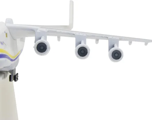 Miniatura 9 de TANG DYNASTY 1:400 Antonov An-225 Mriya Modelo de avión de transporte grande, avión fundido a presión, para coleccionar y regalo, decoración