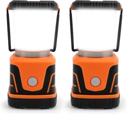 Miniatura 9 de Lámpara LED de campamento súper brillante de 1500 lúmenes, 4 modos de luz, reflector regulable, lámpara de emergencia alimentada por batería