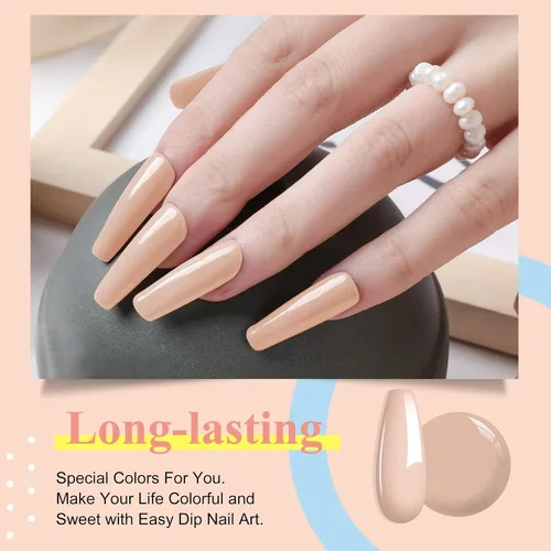 Miniatura 5 de Polvo acrílico profesional de 0.99 oz/caja de uñas acrílicas para uñas francesas color blanco transparente rojo desnudo para extensión de uñas