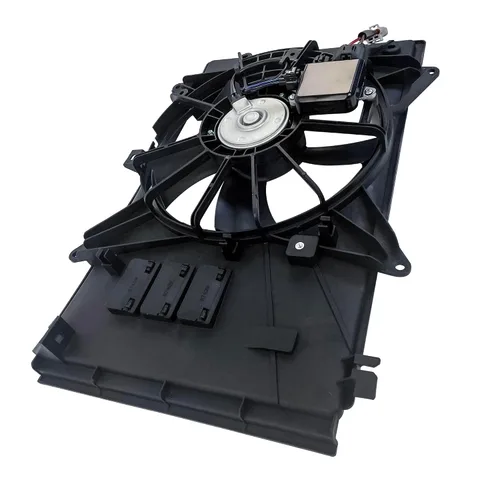 Miniatura 5 de PartsFlow Conjunto de ventilador de refrigeración dual del condensador del A/C para Mazda CX-3 PEHH15025 2016 2017 2018 2019 2020 2021 2022