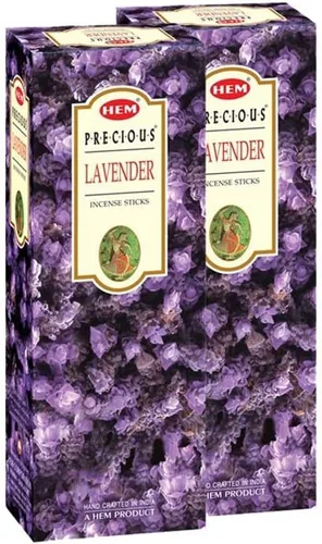Miniatura 18 de Hem Varas de incienso de olíbano y mirra - 120 unidades Aromaterapia natural que purifica el aire Fragancia calmante y purificadora Perfecto