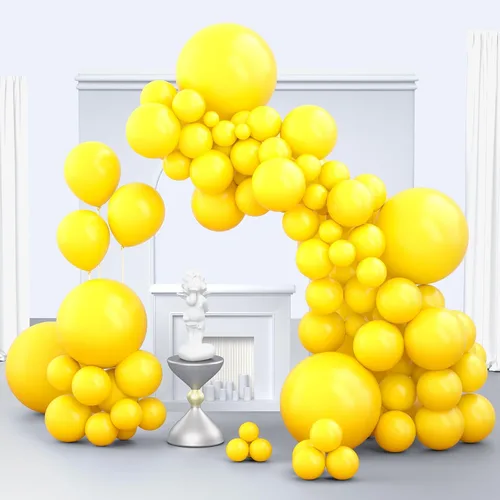 Miniatura 33 de Globos color beige, 150 unidades de diferentes tamaños, paquete de globos de 18 pulgadas, 12 pulgadas, 10 pulgadas, 5 pulgadas, color marfil crema