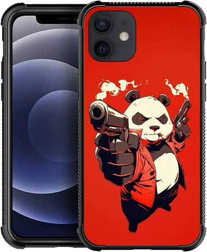 Miniatura 205 de CARLOCA Funda para iPhone XR, diseño de jirafa de cristal, ultra protección, a prueba de golpes, silicona suave TPU antideslizante para iPhone XR