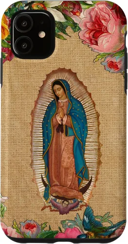 Miniatura 7 de iPhone 13 Nuestra Señora Virgen de Guadalupe Mexicana Católica Religión Fe