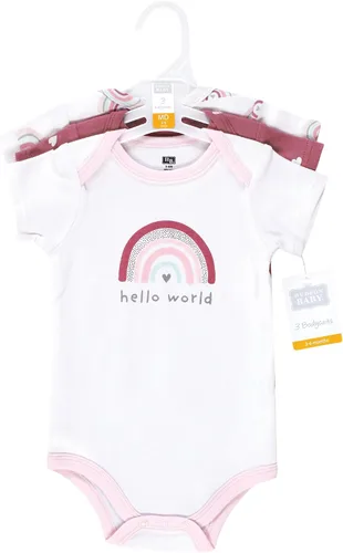 Miniatura 485 de Hudson Baby baby-girls Cotton Bodysuits 3-pack
