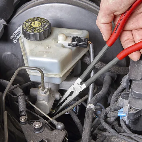 Miniatura 3 de KNIPEX - Herramientas 00 20 01 V16 - Juego de alicates automotrices de 4 piezas en bandeja de espuma (002001V16)