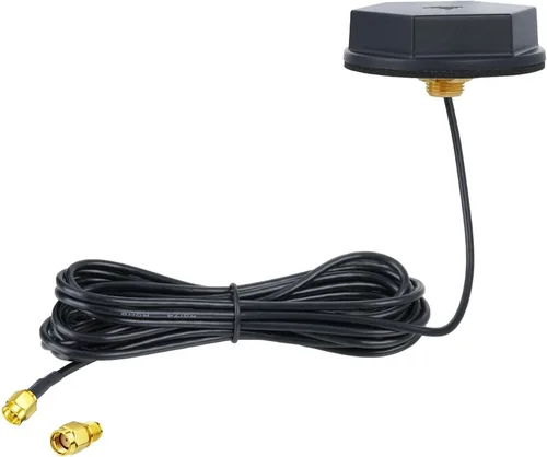 Bingfu Antena celular 4G LTE SMA macho 8dBi omnidireccional para Spypoint Verizon AT&T T-Mobile Sprint Trail Game Cámara de seguridad con cable de