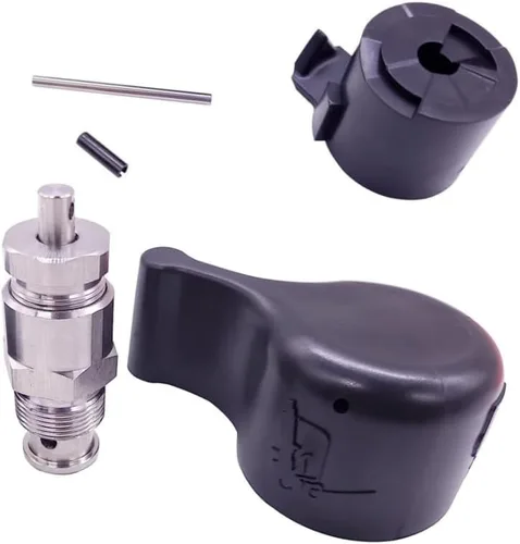 Miniatura 5 de 257352 Prime Spray Valve Aftermarket Drain Dump Valve compatible con Graco 695 795 3900 1095 1595 5900 7900 pulverizador de pintura sin aire