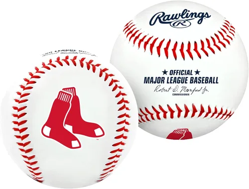 Miniatura 23 de Rawlings Béisbol oficial de la MLB 2026 con logo del equipo Todos los 30 equipos de la MLB disponibles