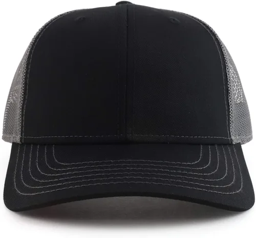 Miniatura 2 de Gorra de béisbol extragrande XXL de perfil bajo con malla en dos tonos