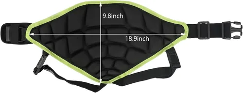 Miniatura 7 de Almohadillas para glúteos para adolescentes y niños, para snowboard, esquí, equipo de protección 3D grueso de EVA, pantalones cortos de protección