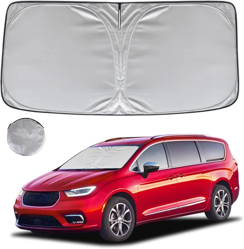 Miniatura 60 de KAYZT Parasol para parabrisas para Honda Civic 2022-2025 11.ª generación, parasol plegable para ventana delantera, accesorios de ajuste personalizado