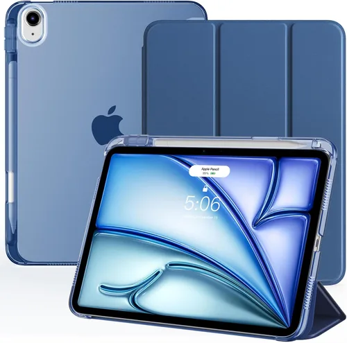 Miniatura 13 de Funda TiMOVO para iPad Air de 11 pulgadas M3 2025/M2 2024, iPad Air de 5ª generación 2022/4ª generación 2020 de 10.9 pulgadas con soporte