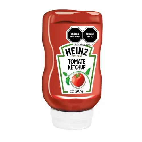 Miniatura 6 de Heinz Kétchup de tomate (botella de 14 oz/396.89 g)
