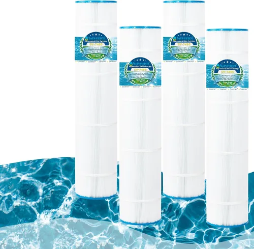 Miniatura 14 de Savener® C-7447 Cartucho de Filtro de Piscina, Reemplaza PA50SV, Unicel C-7447, Filbur FC-1235, Hayward Super Star Clear C2000, SwimClear C2020