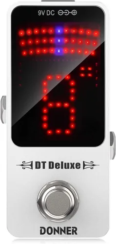 Miniatura 10 de Donner Pedal de efecto ABY Box, conmutador AB de selector de línea, mini, para guitarra, True Bypass
