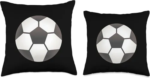 Miniatura 3 de Soccer Ball Football Costume Throw Pillow
