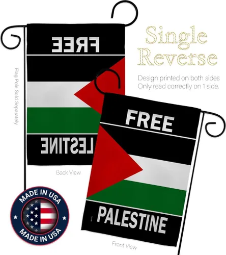 Miniatura 3 de Cartel de cementerio con bandera fuerte de Palestina, decoración de pared, césped, puerta, habitación, jardín, póster de bandera palestina, tapiz