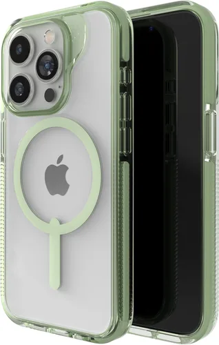 Miniatura 27 de ZAGG Santa Cruz Snap - Funda con función atril para iPhone 16 Pro Max, compatible con MagSafe, protección contra caídas de grado militar de 13 pies