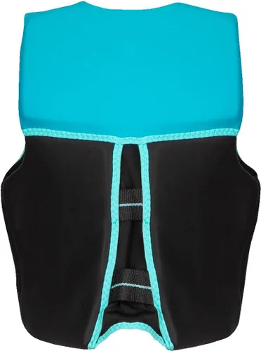 Miniatura 2 de O'Brien V-Back Neoprene Life Jacket USCG Approved Child, Youth and Teen for Lake, River, PWC, Wakeboard Aguamarina