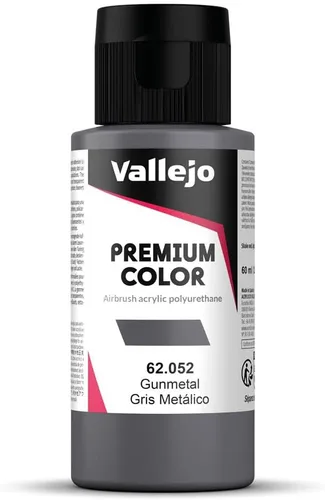 Vallejo Color Gunmetal Premium RC Colores