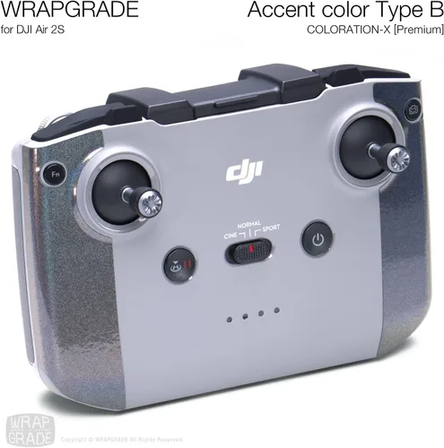 Miniatura 4 de WRAPGRADE Skin Compatible with DJI Air 2S Accent Color B (Coloration-X)