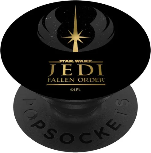 Miniatura 6 de Star Wars Jedi: Fallen Order Golden Logo PopSockets MagSafe PopGrip para iPhone