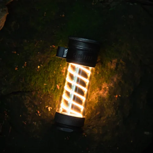 Miniatura 6 de Barebones Edison Light Stick – Lámpara LED recargable USB y linterna con 7 modos, tiempo de funcionamiento de más de 40 horas, accesorios de camping