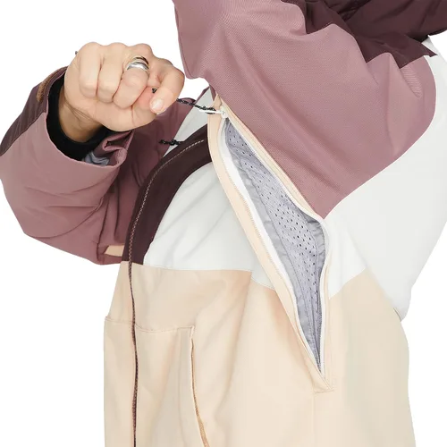 Miniatura 9 de Volcom Rossland - Chaqueta con capucha para mujer con aislamiento para snowboard y esquí