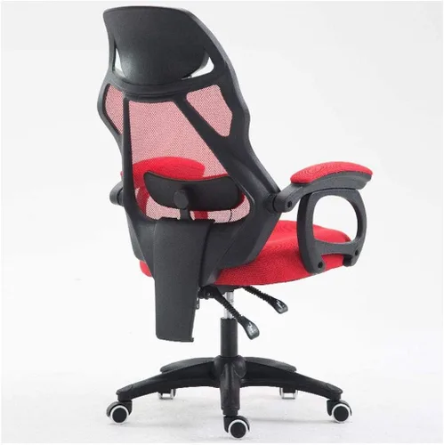 Miniatura 4 de Silla de oficina reclinable, capacidad ergonómica, de malla, reclinable, giratoria, ejecutiva, silla de oficina, silla de trabajo y soporte lumbar