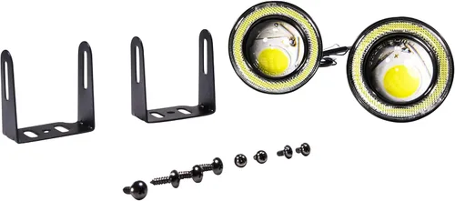 Miniatura 4 de BLINGLIGHTS Luces antiniebla de ojo de ángel de marca para Mazda2 Hybrid XP210 2022+