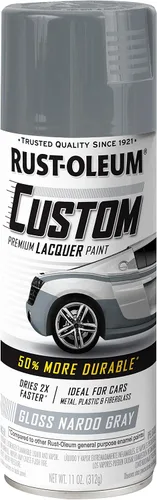 Miniatura 7 de Rust-Oleum 323349 - Pintura en aerosol de laca personalizada para automóviles, 11 onzas, color verde neón brillante, (paquete de 1 unidad)