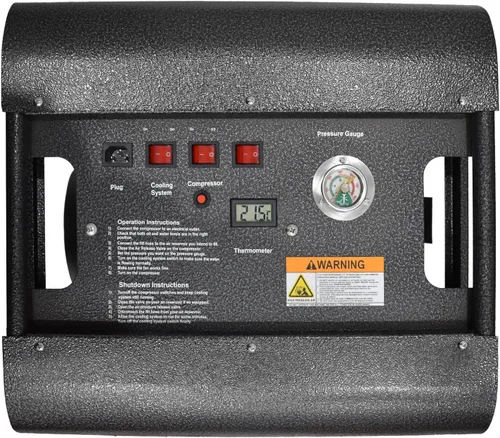 Miniatura 8 de TUXING Compresor de aire PCP de 4500 psi de doble cilindro, parada automática y purga automática, compresor PCP de buceo de alta presión, separador