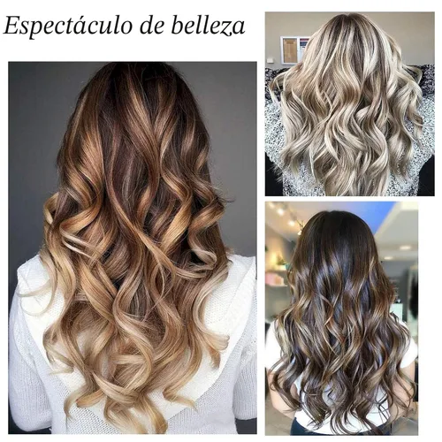 Miniatura 4 de Aimin Rodillos de Esponja de Satén Suave para Rizos Nocturnos sin Calor - Rizadores de Espuma sin Calor para Cabello Largo (30 piezas, negro)