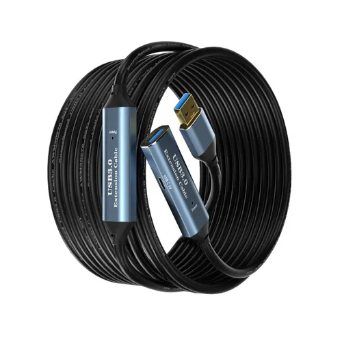Miniatura 7 de SSSGRGB - Cable de extensión USB 3.0 de 5 pies, cable de extensión USB macho a hembra, transferencia de datos de 5 Gbps y carga para teclado, mouse