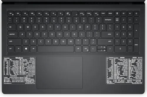Miniatura 10 de SYNERLOGIC Guía de referencia rápida para Windows + Word/Excel (para Windows), adhesivos de acceso directo de teclado, vinilo sin residuos